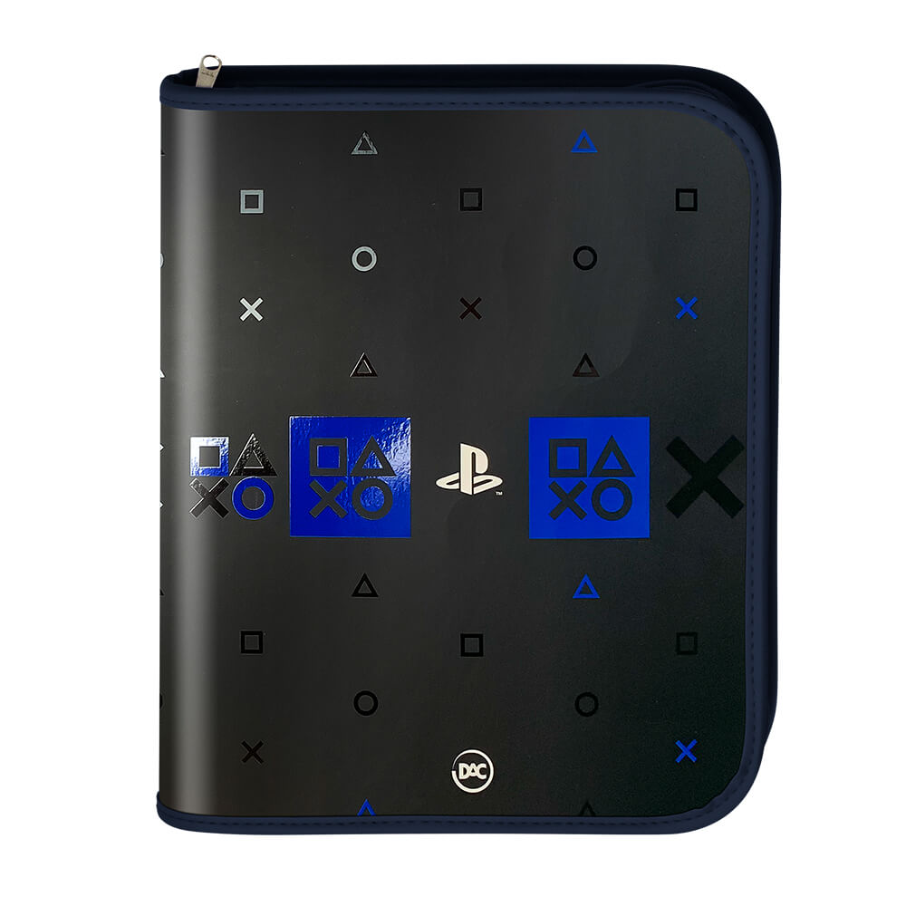 FICH¿RIO UNIVERSIT¿RIO COM Z¿PER PLAYSTATION + 48 FOLHAS