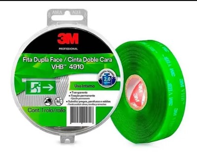 FITA FIXA FORTE 3M 19X1.5M INTERNO 113