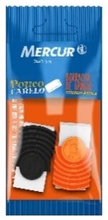 BORRACHA MERCUR TR 18 BLIST C/2 PT/LR