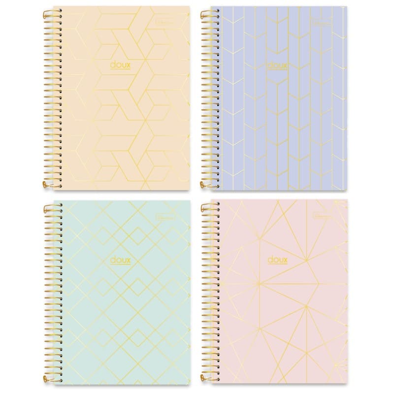 CADERNETA CADERSIL 1/8 80F DOUX