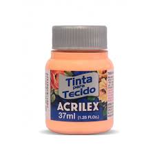 TINTA ACRILEX TECIDO 37M FOSCA 4140 518 SALMAO