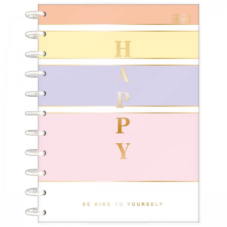 CADERNO UNIVERSIT¿RIO TILIDISCO 1 MAT¿RIA HAPPY 80 FOLHAS