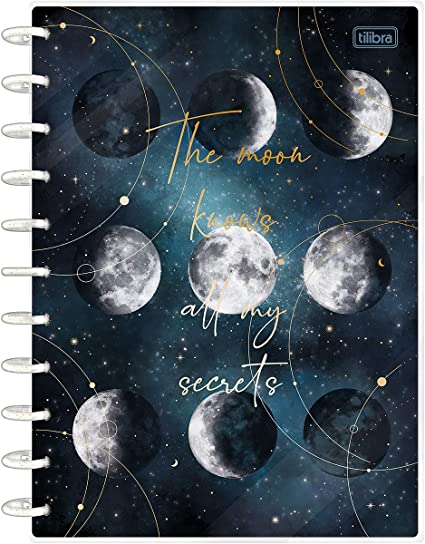 CADERNO UNIVERSIT¿RIO TILIDISCO 1 MAT¿RIA MAGIC 80 FOLHAS