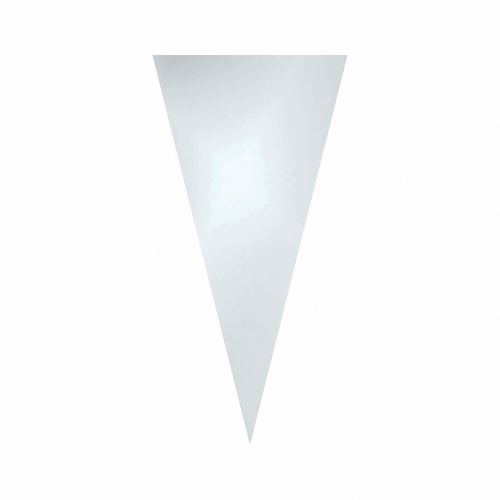 CONE ALBANO POLI LISO 10X15CM C/50 INCOLOR