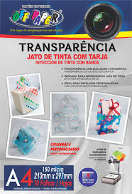 PAPEL OFF PAPER TRANSPAR¿NTE 150 MICR A4 C/10F