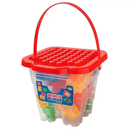 BALDE LUMMAR MONTA BLOCKS CASTELO 104