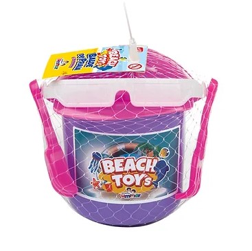 BALDE DE PRAIA LUMMAR C/ACESSORIOS 062