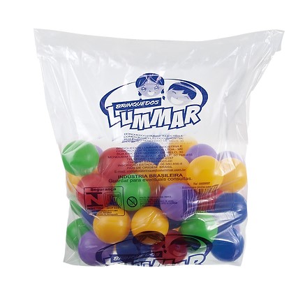 KIT BOLINHA LUMMAR P/PISCINA C/50 074