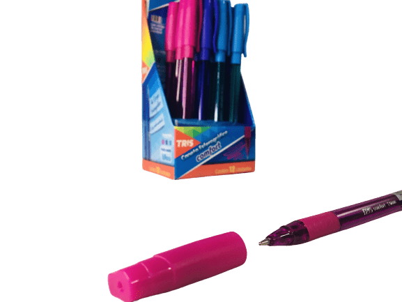 CANETA TRIS COMFORT 1.0 684529