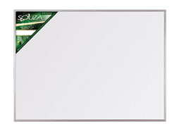 QUADRO BRANCO SOUZA 70X60 MOLDURA ALUMINIO 5602