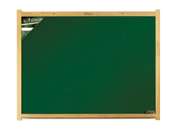 QUADRO VERDE SOUZA STANDARD 100X80 MADEIRA 2210