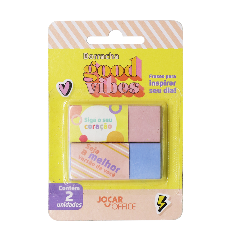 BORRACHA LEO&LEO GOOD VIBES RS/AZ 72213