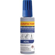 REABASTECEDOR P/MARCADOR QUADRO BRANCO COMPACTOR 30ML AZUL
