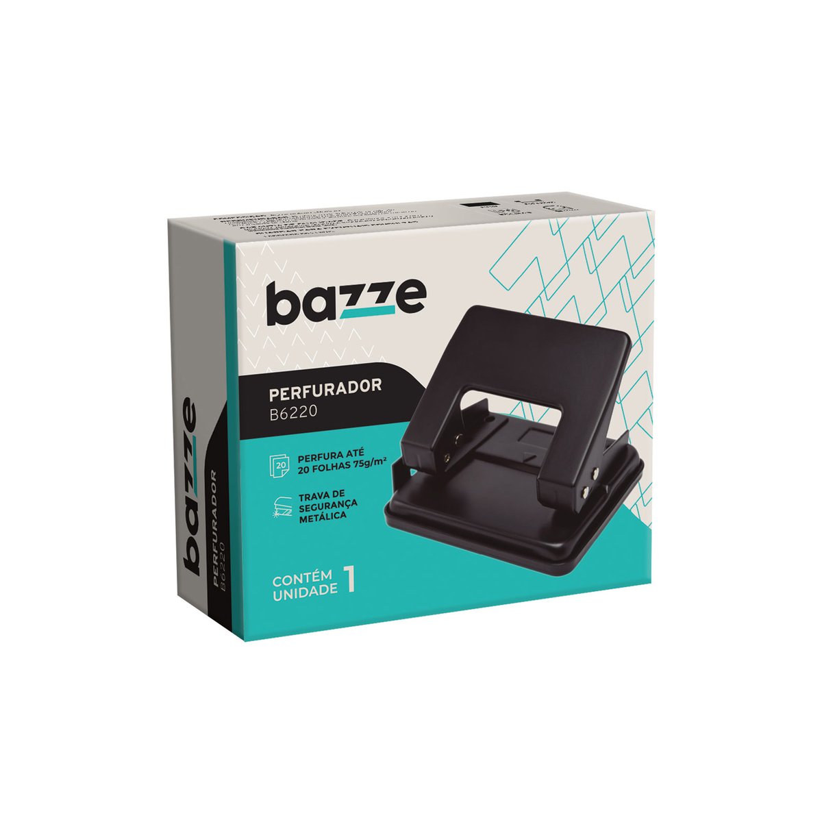 PERFURADOR BAZZE METAL 20F B6220