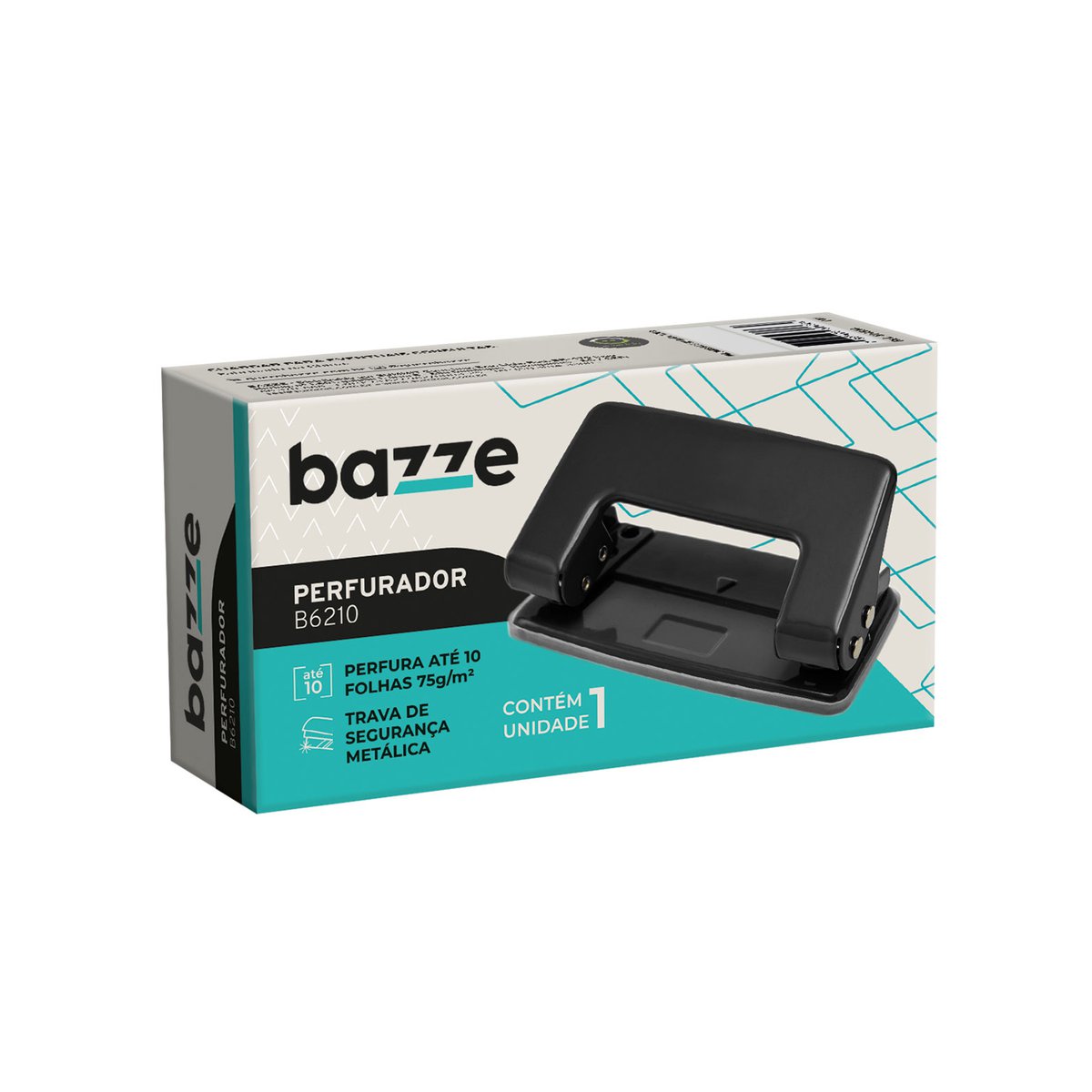 PERFURADOR BAZZE METAL 10F B6210