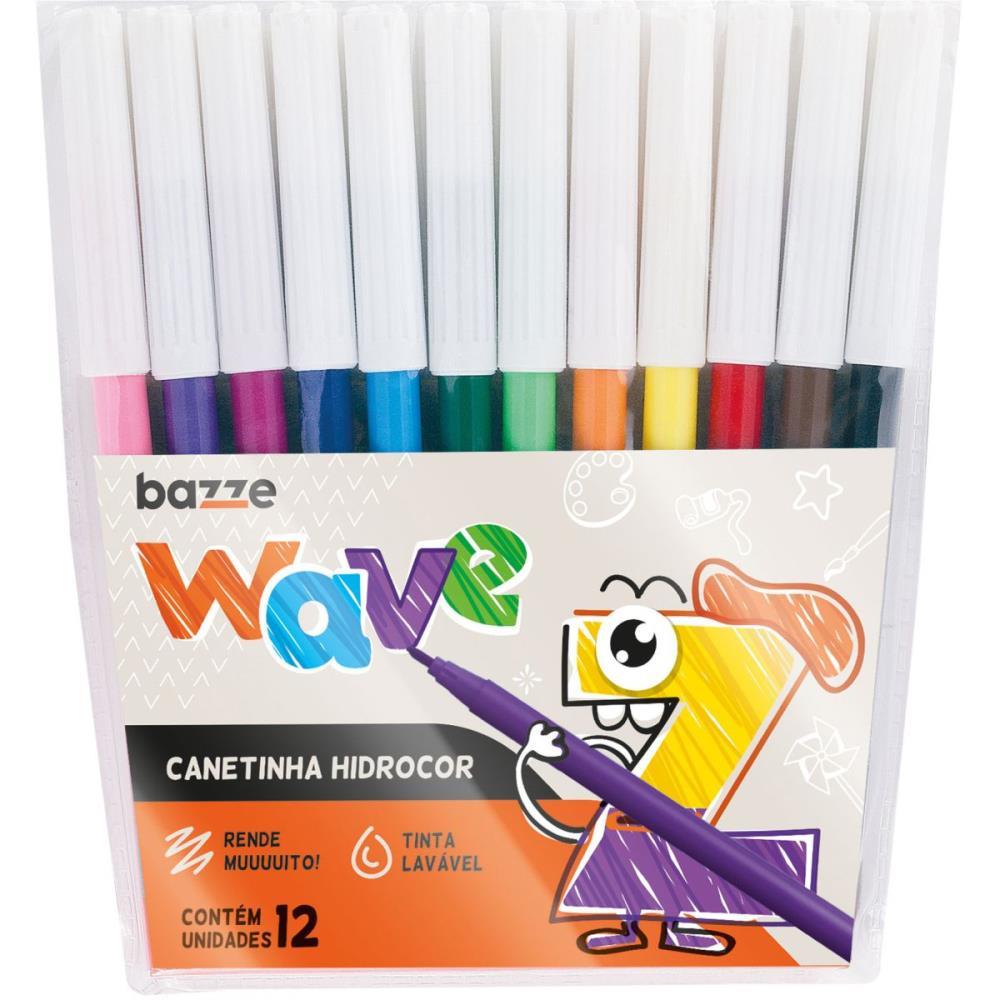 CANETA TRIS HIDROGRAFICA WAVE C/12 614816
