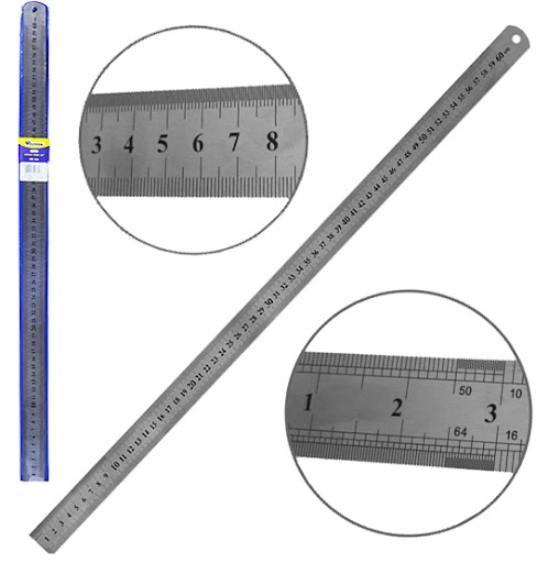 REGUA WESTEN 60CM INOX 983