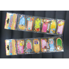 ETIQUETA SOLIDER DECORADA P/PRESENTE C/6 173