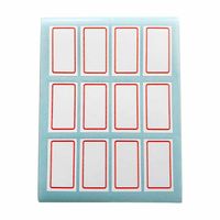 ETIQUETA SOLIDER PREÇO C/120 3022