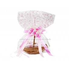 SACO SOLIDER 52X89 P/CESTA DECORADA C/25