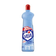 LIMPA VIDRO VEJA VIDREX LEVE 500ML PAGUE 400ML
