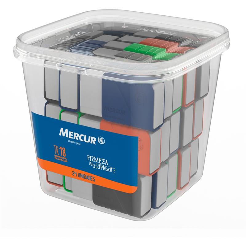 BORRACHA MERCUR TR 18 SORTIDA