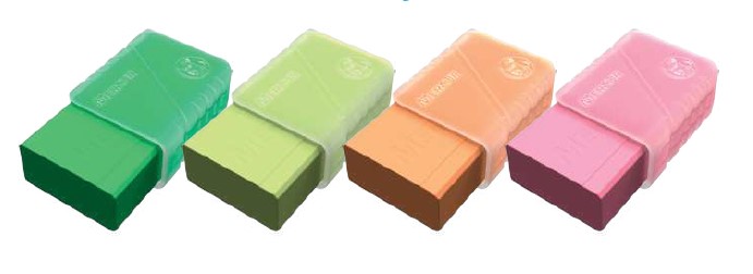 BORRACHA MERCUR TR NEON SORIDA