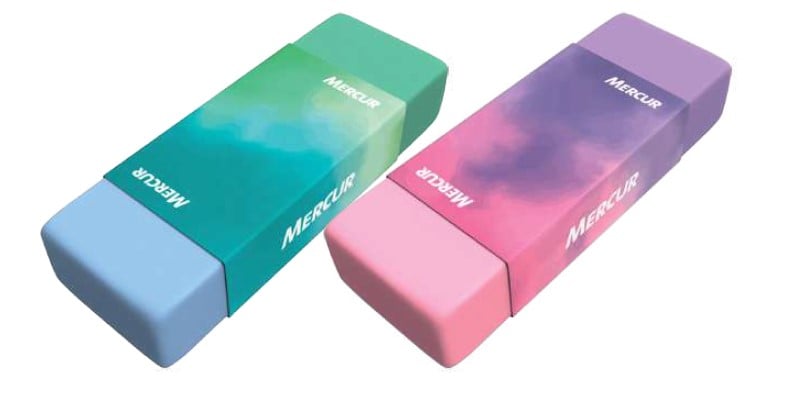 BORRACHA MERCUR NATURAL C/CAPA DE PAPEL