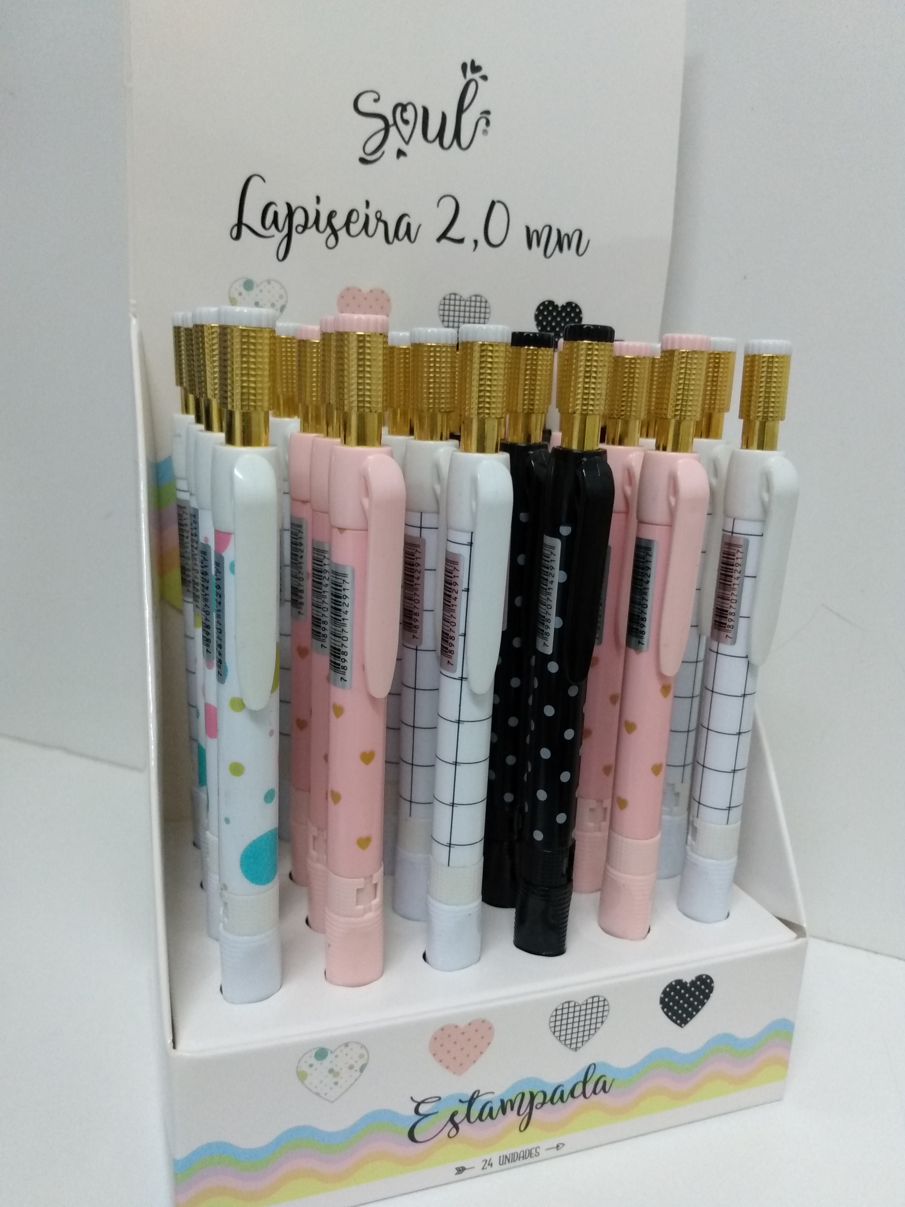 LAPISEIRA BRW 2.0 ESTAMPADA LP2100