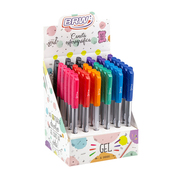 CANETA BRW 1.0 GEL SORTIDA CA0032