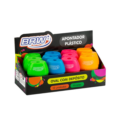 APONTADOR BRW OVAL C/DEPOSITO NEON AP2005