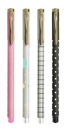 CANETA BRW 0.7 ESTAMPADA SORTIDA CA0038