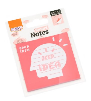 BLOCO BRW SMART NOTES FRAME 75X75 IDEIA 2EM1 30F BA0902