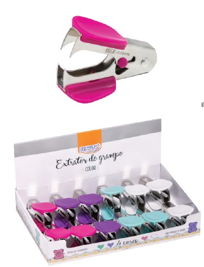 EXTRATOR DE GRAMPO BRW MINI COLOR EX0010