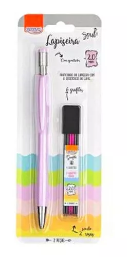 LAPISEIRA BRW 2.0 +GRAFITE LILÁS LINHA SOUL LP2006