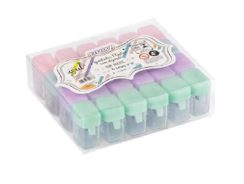 APONTADOR  BRW QUADRADO C/DEPOSITO PASTEL AP2006