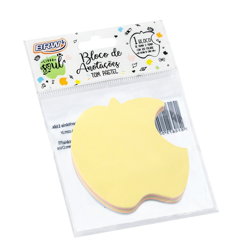 BLOCO BRW SMART 70X70 MACA 100F BA0006