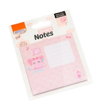 BLOCO BRW SMART NOTES FRAME 90X90 ELEFANTE 30F BA0906