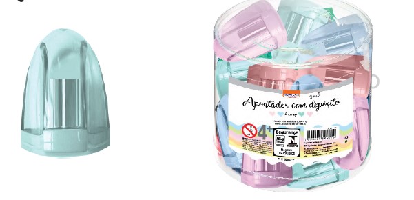 APONTADOR BRW C/DEPOSITO PASTEL AP0100