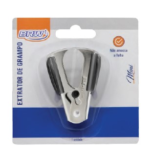 EXTRATOR DE GRAMPO BRW MINI BLISTER EX0011