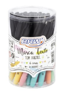MARCA TEXTO BRW PASTEL CA2014