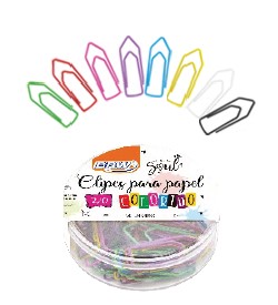 CLIPE BRW 2/0 C/50 COLORIDO CL2051