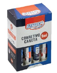 CANETA CORRETIVA BRW 9ML CR0912
