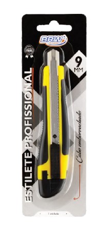 LAMINA ESTILETE BRW ESTREITA 9MM LM0901