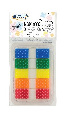 MARCADOR DE PAGINA BRW POA 12X44 FL0010