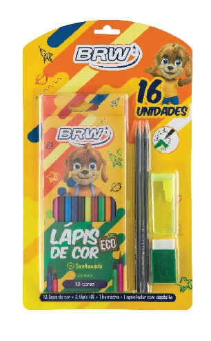 KIT ESCOLAR BRW ECO KT1005