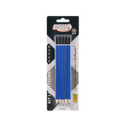 LAPIS BRW TECNICO BLISTER C/5 HB/2B/4B/6B/8B LP0050