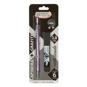 LAPISEIRA BRW 2.0 COM GRAFITE ROSA LP2004