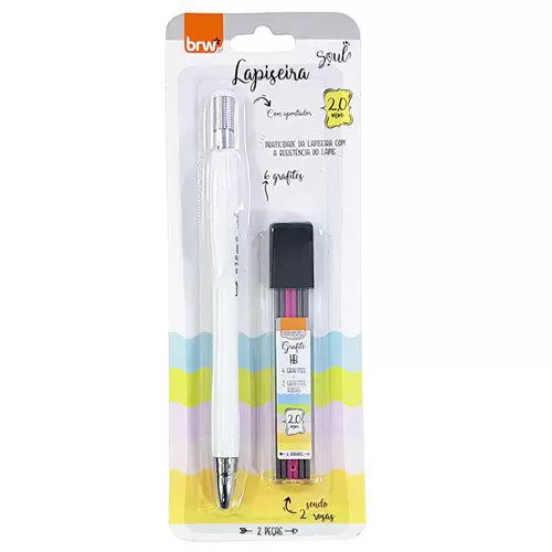 LAPISEIRA BRW 2.0 +GRAFITE BRANCACLINHA SOUL LP2005