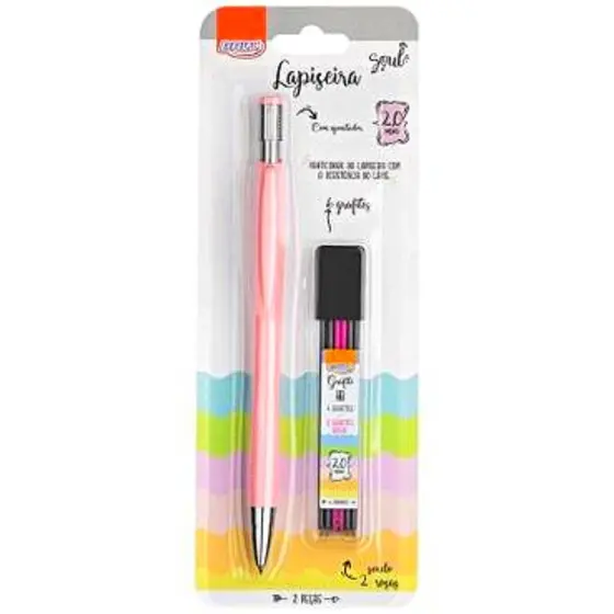 LAPISEIRA BRW 2.0 + GRAFITE - ROSA LINHA SOUL LP2007
